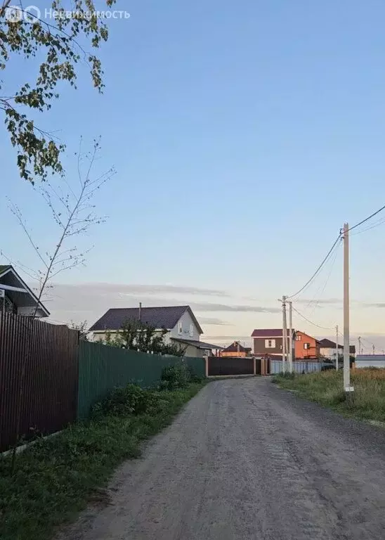 Участок в деревня Клишева, Школьная улица (5.1 м) - Фото 1