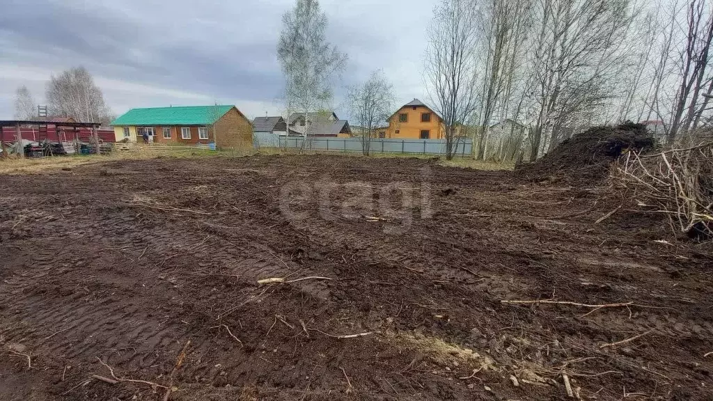 Участок в Тюменская область, Тобольск ул. Якуба Занкиева, 14 (8.7 ... - Фото 0