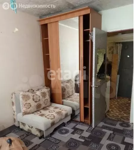 1к в -комнатной квартире (18 м) - Фото 1