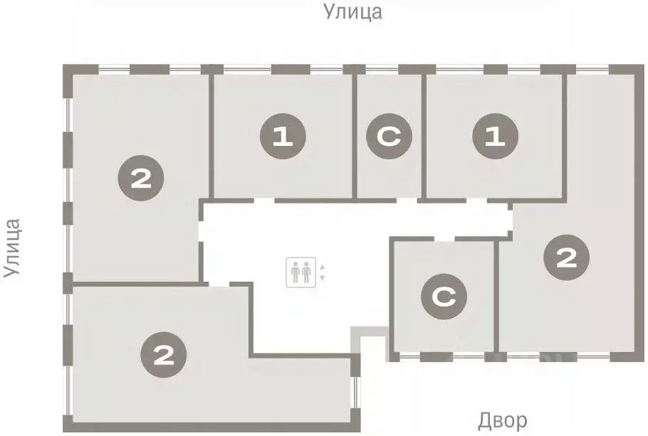 1-к кв. Омская область, Омск ул. Б.Г. Шаронова, 9 (41.78 м) - Фото 1