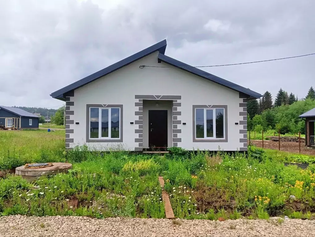 Дом в Пермский край, Пермский муниципальный округ, пос. Объект КРП ул. ... - Фото 2