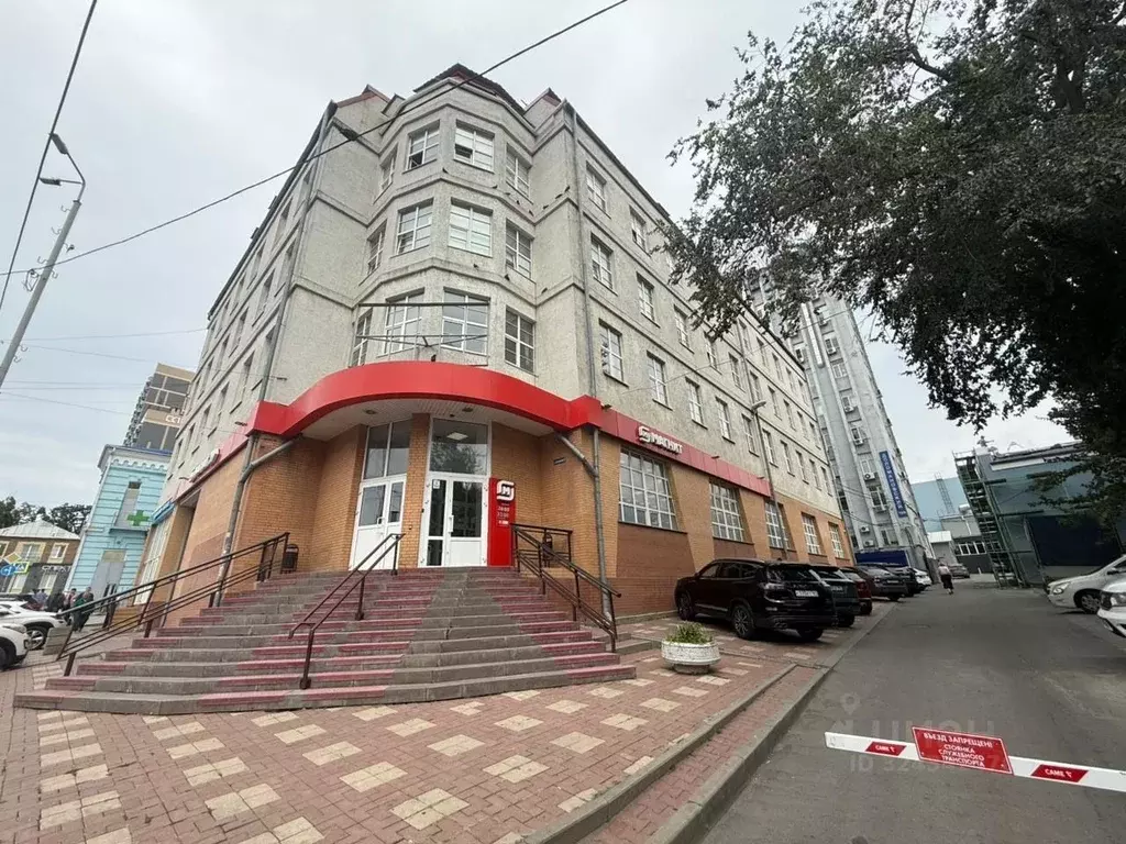 Офис в Ростовская область, Ростов-на-Дону Доломановский пер., 70/7 ... - Фото 1