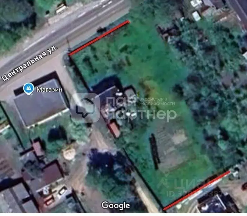 Участок в Ленинградская область, Гатчинский район, с. Воскресенское ... - Фото 2