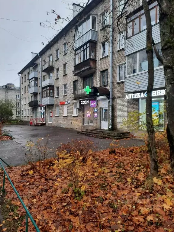 1-к кв. Ленинградская область, Всеволожский район, Кузьмоловский пгт ... - Фото 2