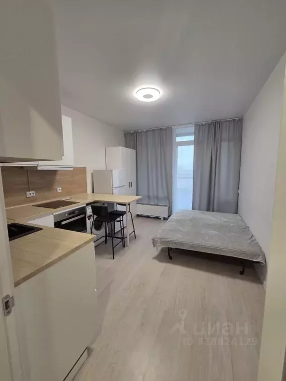 Студия Москва Рязанский просп., 2/2к2 (20.6 м) - Фото 1