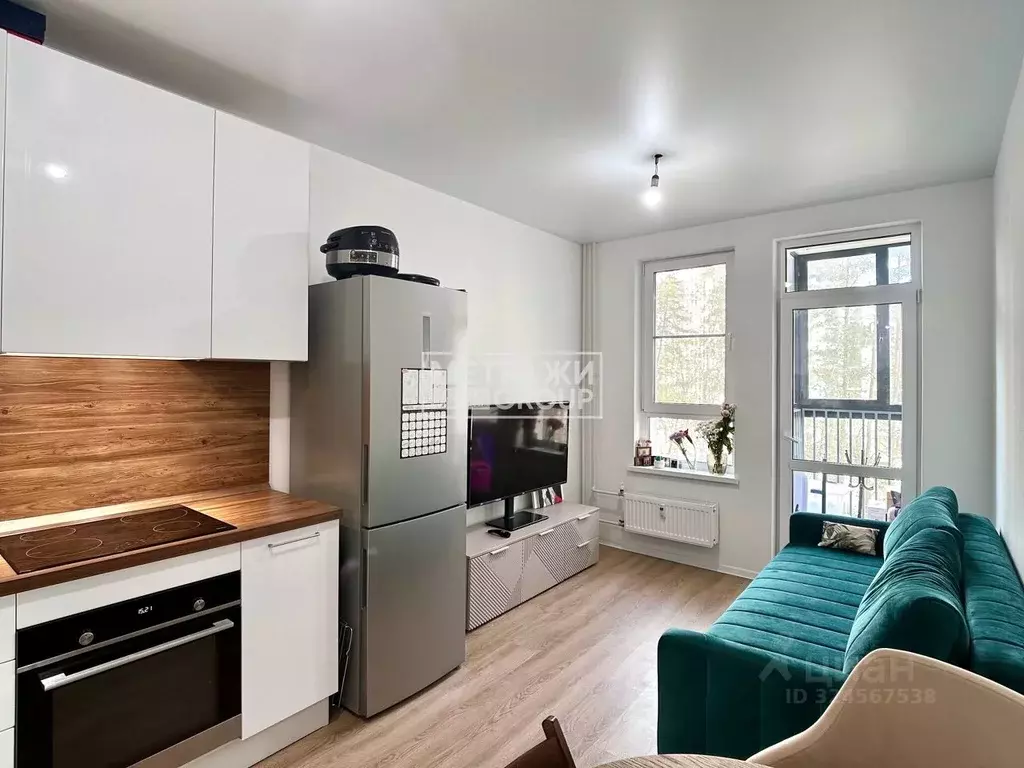 2-к кв. Московская область, Мытищи ул. Стрельбище Динамо, 10 (55.8 м) - Фото 2