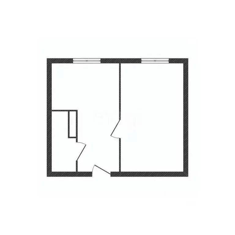 Дом в Белгородская область, Волоконовский район, с. Репьевка ул. ... - Фото 2