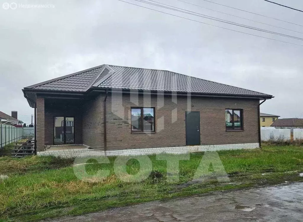 Дом в село Новая Усмань, микрорайон Радуга, Южная улица, 5 (104.3 м) - Фото 2