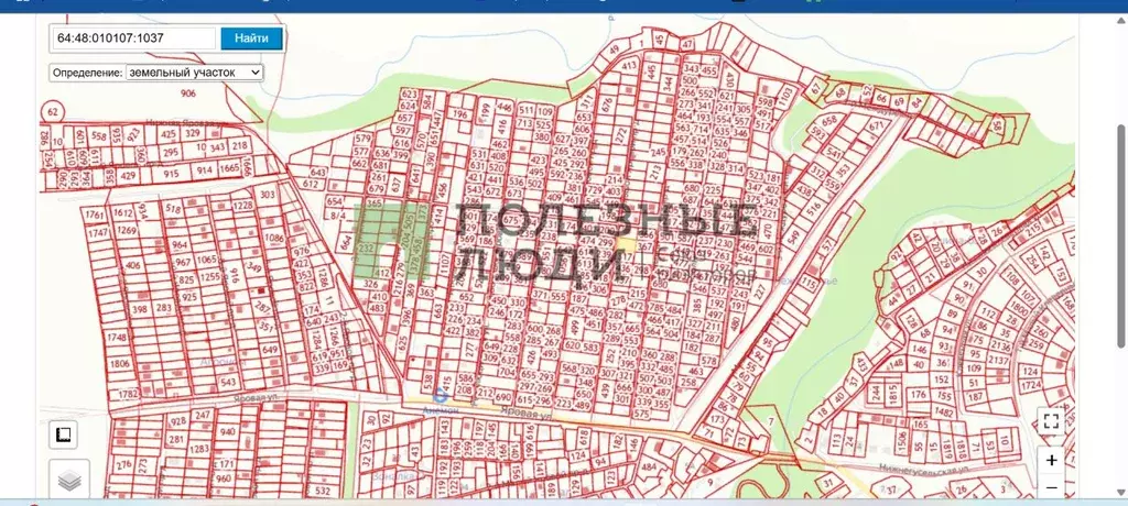 Участок в Саратовская область, Саратов проезд 3-й Большой Яровой (6.54 ... - Фото 1