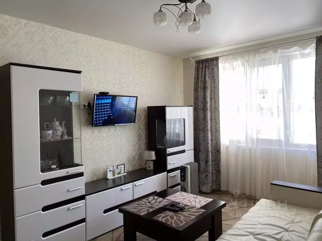1-к кв. Мурманская область, Мурманск ул. Крупской, 1 (30.0 м) - Фото 0