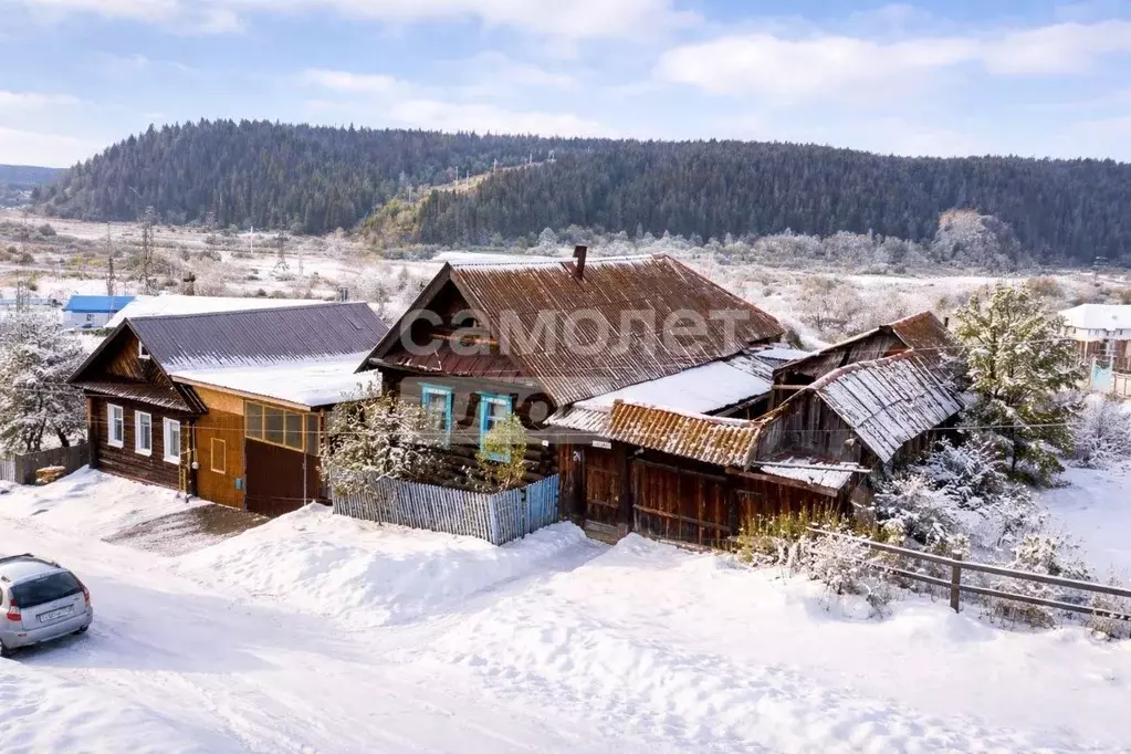 Дом в Челябинская область, Нязепетровск ул. Крушина, 24 (46 м) - Фото 1