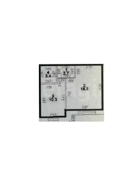 1-комнатная квартира: Шигалеевское сельское поселение, село Новое ... - Фото 1