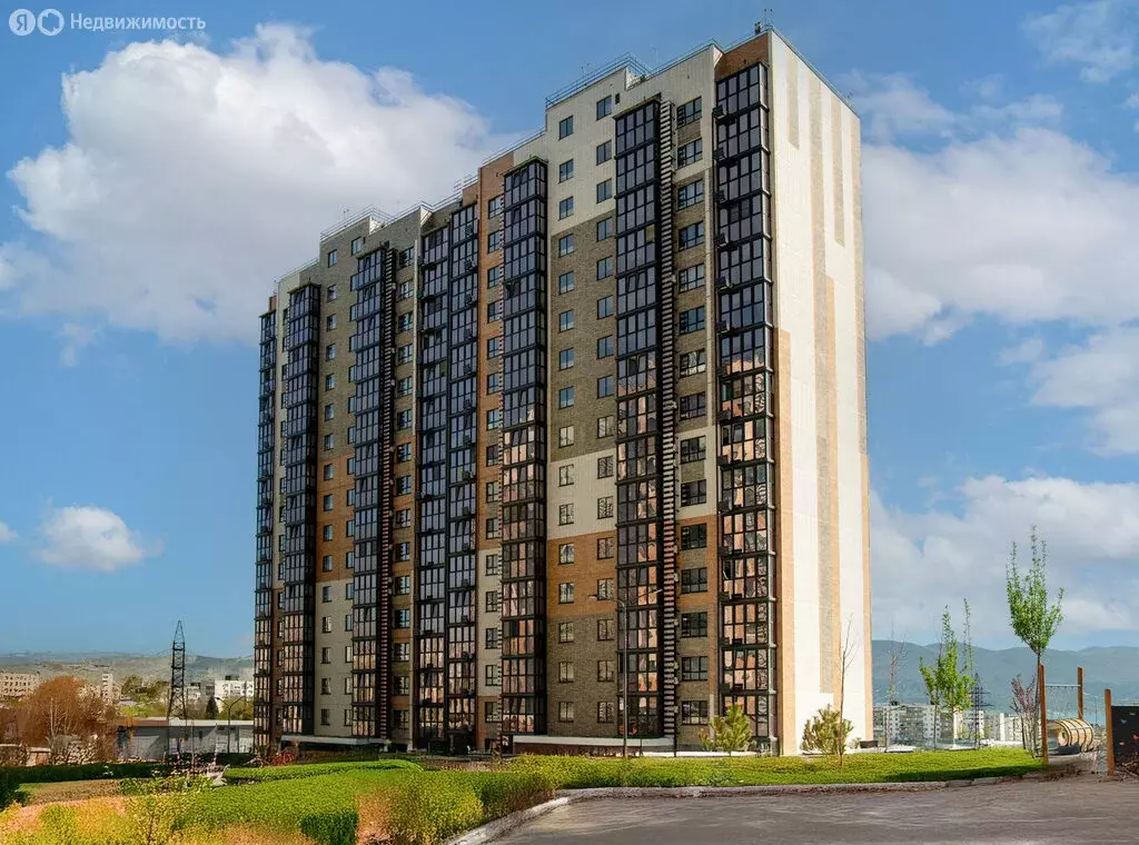 2-комнатная квартира: Новороссийск, улица имени Владимира Бута, 10 ... - Фото 1