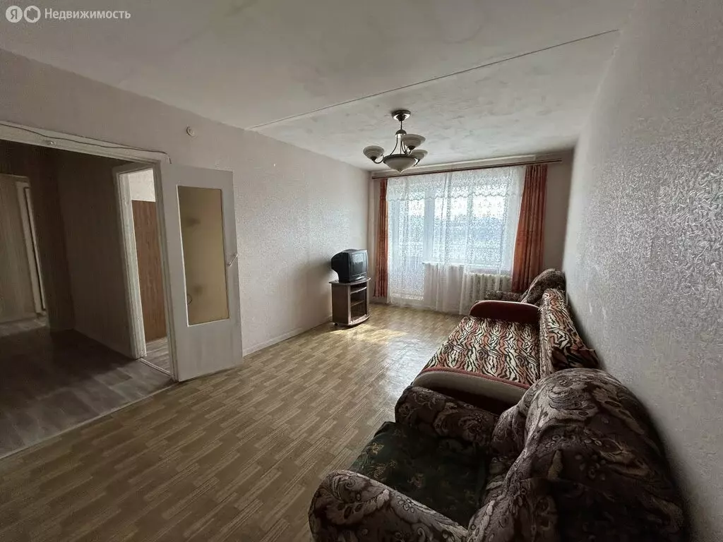 2-комнатная квартира: Октябрьский, 34-й микрорайон, 27 (50.7 м) - Фото 1
