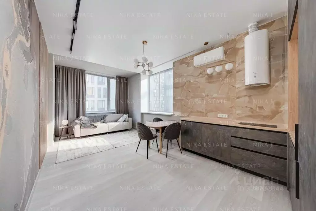 3-к кв. Москва Шмитовский проезд, 39к6 (80.4 м) - Фото 2