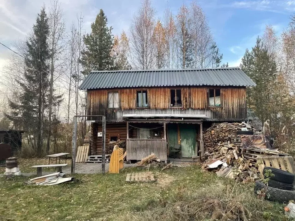Дом в Коми, Сыктывдинский район, Выльгорт муниципальное образование, ... - Фото 0