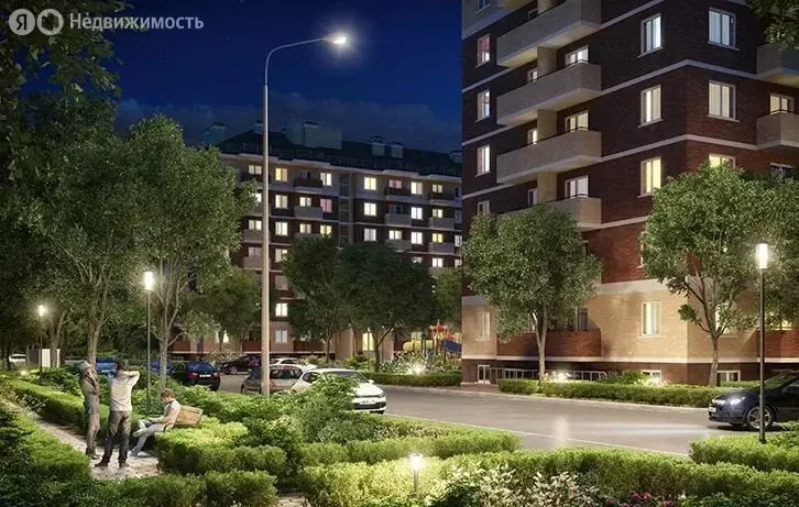 1-комнатная квартира: Темрюк, улица Анджиевского, 3Вк2 (39 м) - Фото 1