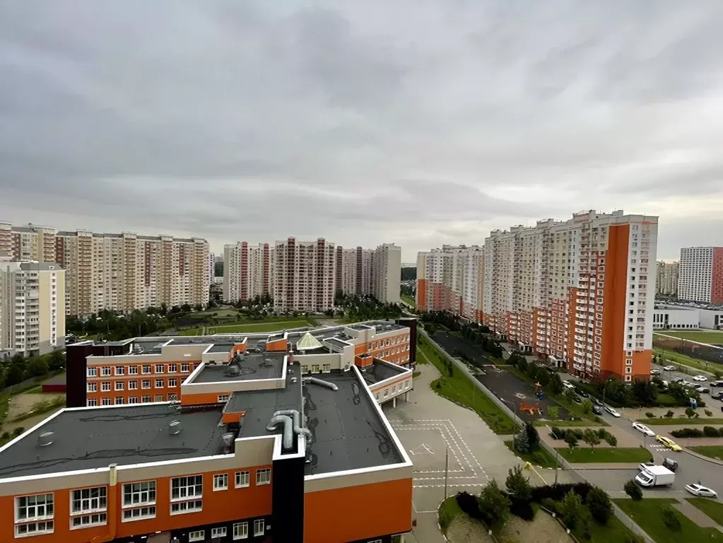 1-к кв. Московская область, Ленинский городской округ, Дрожжино пгт ш. ... - Фото 2