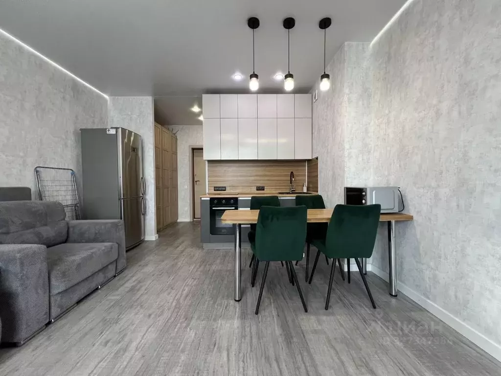 Студия Новосибирская область, Новосибирск ул. Некрасова, 41 (30.0 м) - Фото 2