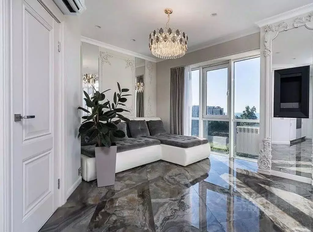 2-к кв. Краснодарский край, Сочи Светлана мкр, ул. Депутатская, 10 ... - Фото 2