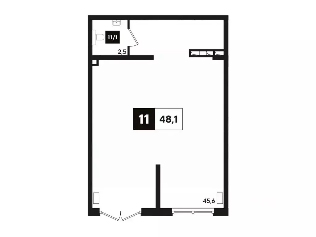 Помещение свободного назначения в Краснодарский край, Краснодар ул. ... - Фото 1