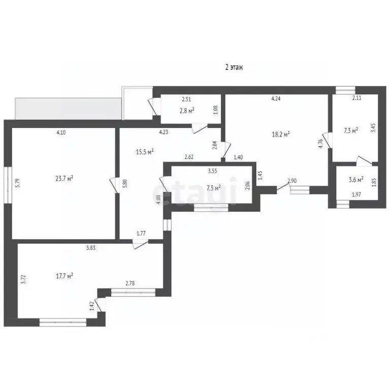 Дом в Краснодарский край, Геленджик городской округ, с. Дивноморское  ... - Фото 2