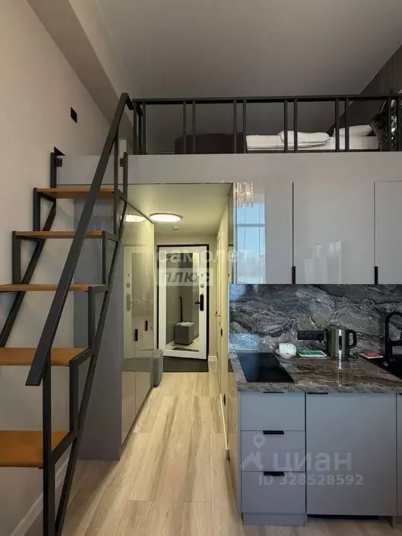 Студия Москва Грайвороновская ул., 6С1 (23.7 м) - Фото 0