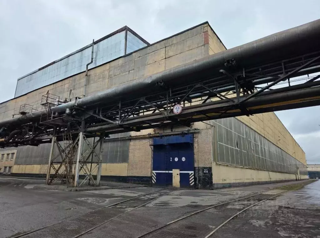 Производственное помещение в Санкт-Петербург просп. Стачек, 47 (5184 ... - Фото 1