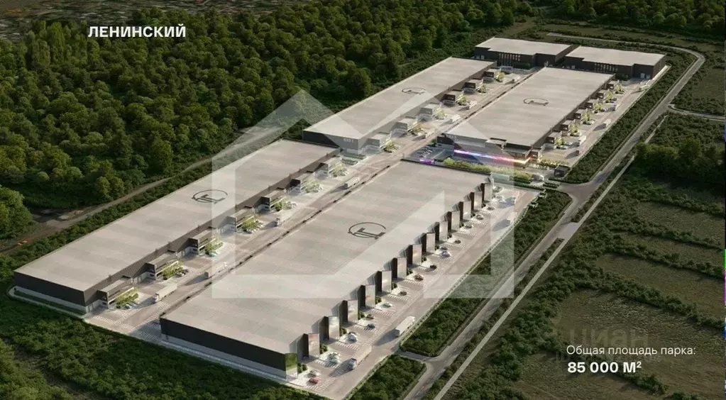 Помещение свободного назначения в Московская область, Ленинский ... - Фото 1