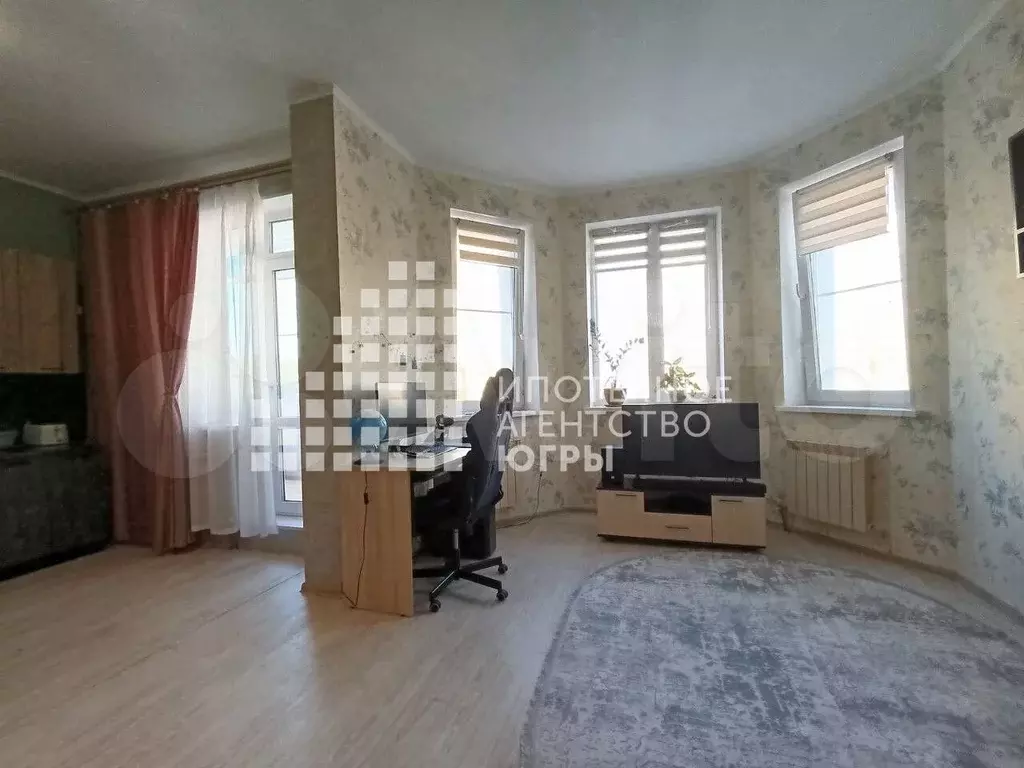 Квартира-студия, 39,9 м, 7/12 эт. - Фото 1