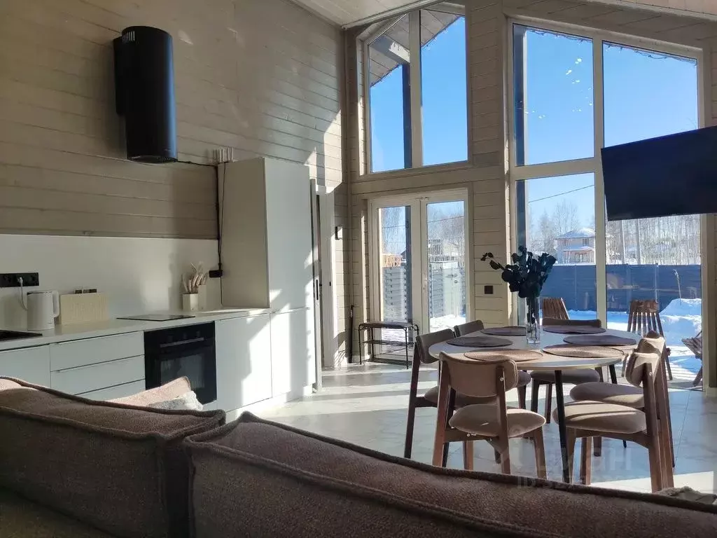 Дом в Московская область, Дмитровский муниципальный округ, Капорки кп ... - Фото 0