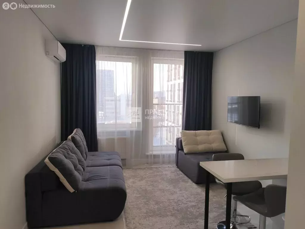 Квартира-студия: Москва, Новоостаповская улица, 20 (23.4 м) - Фото 1