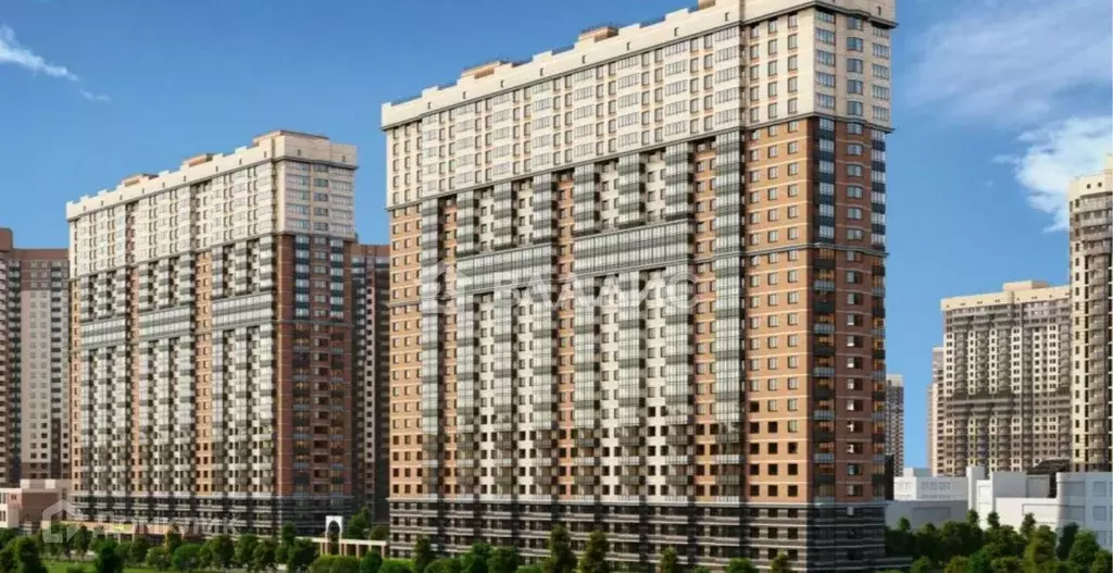 Продаётся 2-к квартира, 53.12 м - Фото 0