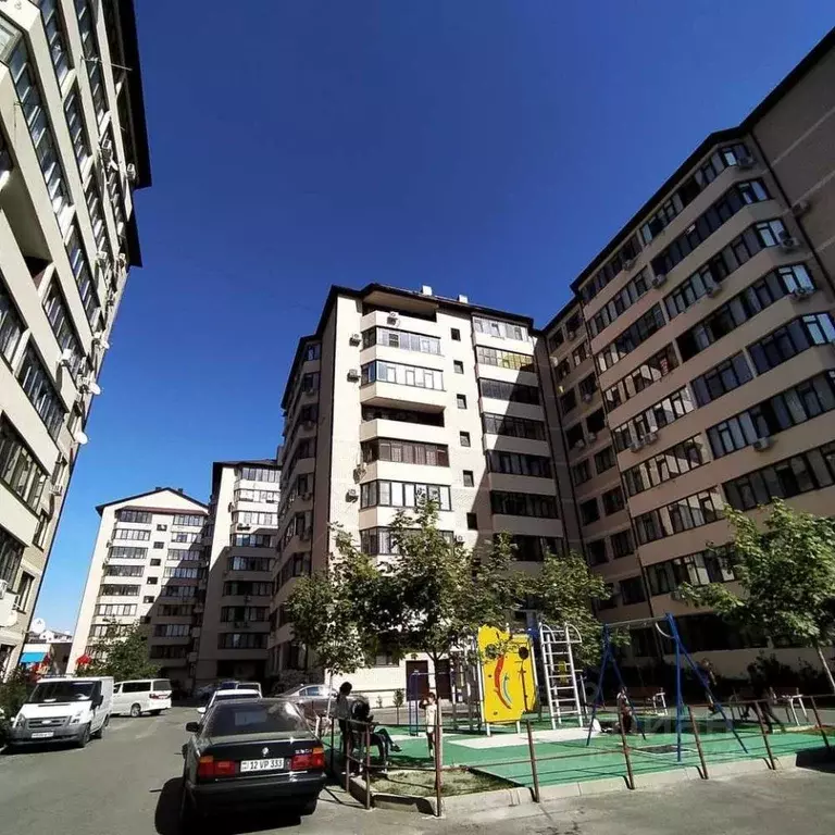 1-к кв. Краснодарский край, Анапа Краснодарская ул., 66В (53.0 м) - Фото 0