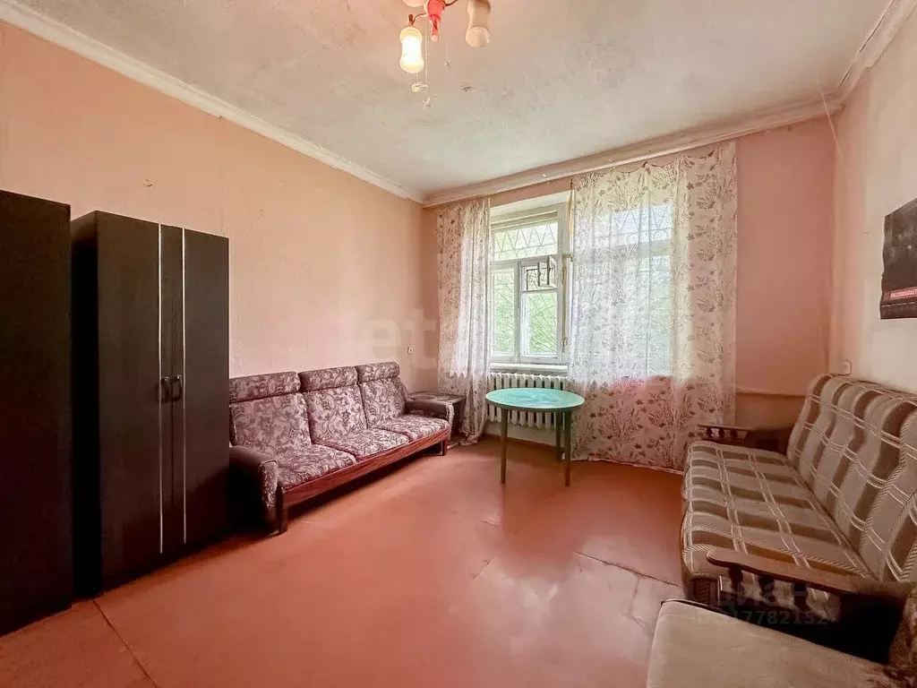 Комната Ярославская область, Ярославль ул. Тургенева, 32 (19.3 м) - Фото 0