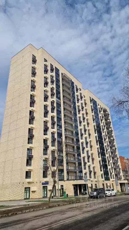 2-к кв. Москва ул. Генерала Глаголева, 11К1 (55.4 м) - Фото 1