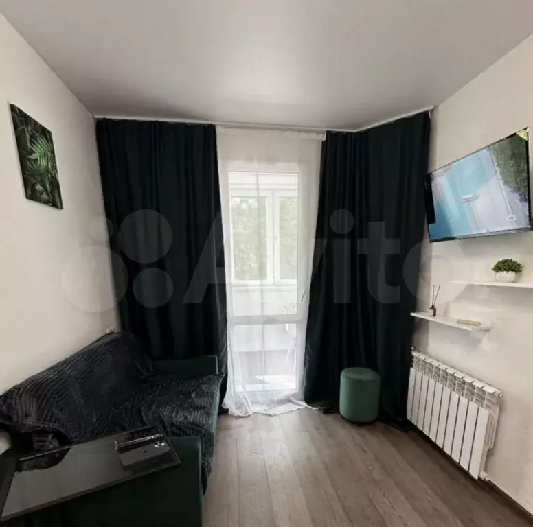 Квартира-студия, 18 м, 1/9 эт. - Фото 1