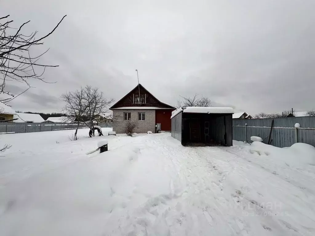 Дом в Новгородская область, Новгородский район, Ермолинское с/пос, д. ... - Фото 1