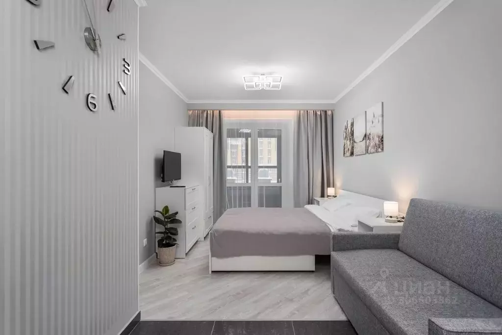 Студия Ленинградская область, Кудрово г. Всеволожский район, Заневское ... - Фото 2