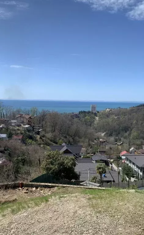 Участок в Краснодарский край, Сочи городской округ, Дагомыс пгт ул. ... - Фото 2