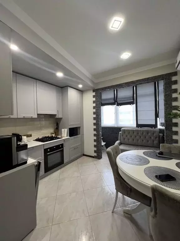 1-к кв. Адыгея, Тахтамукайский район, Яблоновский пгт Солнечная ул., ... - Фото 2