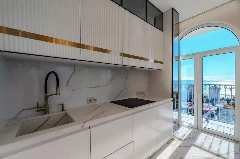 2-к кв. Краснодарский край, Сочи Светлана мкр, ул. Депутатская, 10К2 ... - Фото 2