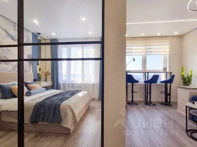 1-к кв. Приморский край, Владивосток ул. Архангельская, 10к6 (40.0 м) - Фото 2