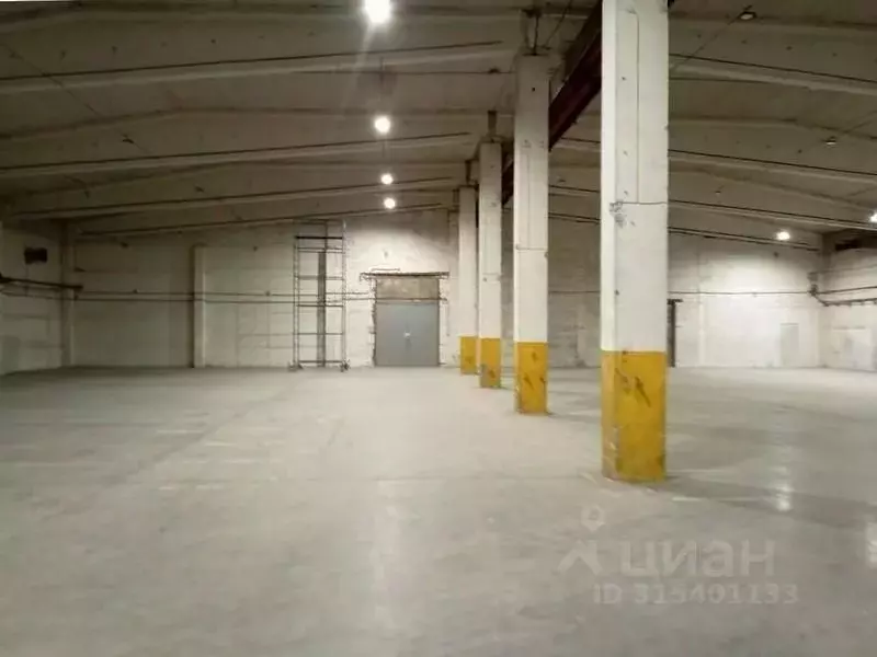 Склад в Нижегородская область, Нижний Новгород ул. Федосеенко, 43 ... - Фото 1