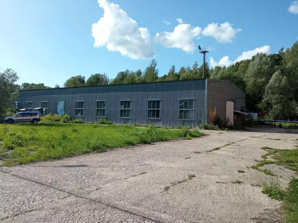 Склад в Калужская область, Ермолино г. Боровский муниципальный округ, ... - Фото 1