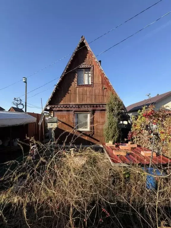 Дом в Тюменская область, Тюменский муниципальный округ, Источник-2 СНТ ... - Фото 1