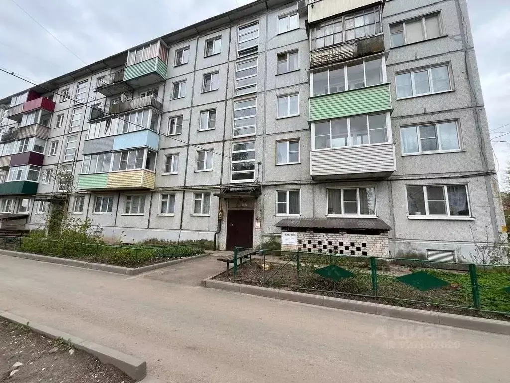 2-к кв. Новгородская область, Старая Русса ул. Латышских Гвардейцев, ... - Фото 1