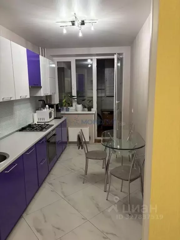 1-к кв. Нижегородская область, Нижний Новгород ул. Родионова, 193к4 ... - Фото 1