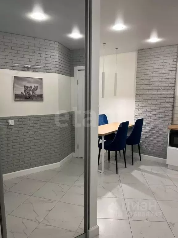 Студия Воронежская область, Воронеж ул. Хользунова, 99Б (31.0 м) - Фото 2