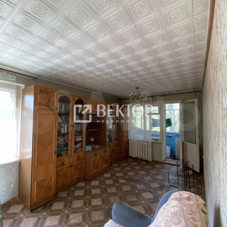 3-к. квартира, 57,1 м, 4/4 эт. - Фото 1
